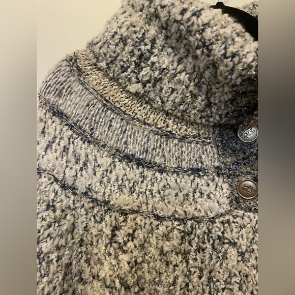 Stunning Knited Sweater designer SZ 38 - Picture 3 of 8